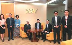 Business Meetings with Investors in Bangkok, Thailand