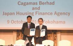 Signing of Memorandum of Cooperation between Cagamas Berhad and Japan Housing Finance Agency